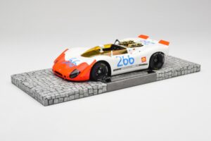 Porsche 908/02 Spyder #266 G. Mitter / G. Schuetz Targa Florio 1969 Minichamps 1:18 107692266 Metal