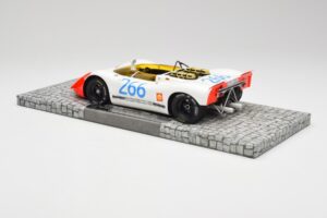 Porsche 908/02 Spyder #266 G. Mitter / G. Schuetz Targa Florio 1969 Minichamps 1:18 107692266 Metal - imaginea 5 din 6
