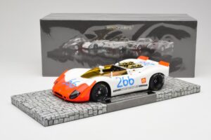Porsche 908/02 Spyder #266 G. Mitter / G. Schuetz Targa Florio 1969 Minichamps 1:18 107692266 Metal - imaginea 6 din 6
