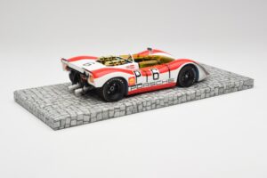 Porsche 908/02 Spyder #6 K. Lins / R. Attwood Nürburgring 1000km 1969 Minichamps 1:18 107692006 Metal - imaginea 2 din 6