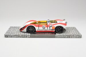 Porsche 908/02 Spyder #6 K. Lins / R. Attwood Nürburgring 1000km 1969 Minichamps 1:18 107692006 Metal - imaginea 3 din 6