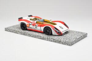 Porsche 908/02 Spyder #6 K. Lins / R. Attwood Nürburgring 1000km 1969 Minichamps 1:18 107692006 Metal - imaginea 4 din 6