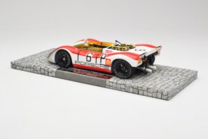 Porsche 908/02 Spyder #6 K. Lins / R. Attwood Nürburgring 1000km 1969 Minichamps 1:18 107692006 Metal - imaginea 5 din 6