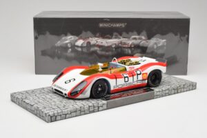 Porsche 908/02 Spyder #6 K. Lins / R. Attwood Nürburgring 1000km 1969 Minichamps 1:18 107692006 Metal - imaginea 6 din 6