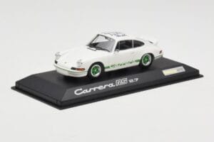 Porsche 911 2.7 Carrera RS Alb Minichamps 1:43 WAP0201420G Metal - imaginea 2 din 4