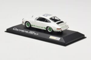 Porsche 911 2.7 Carrera RS Alb Minichamps 1:43 WAP0201420G Metal - imaginea 3 din 4