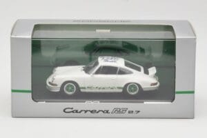 Porsche 911 2.7 Carrera RS Alb Minichamps 1:43 WAP0201420G Metal - imaginea 4 din 4