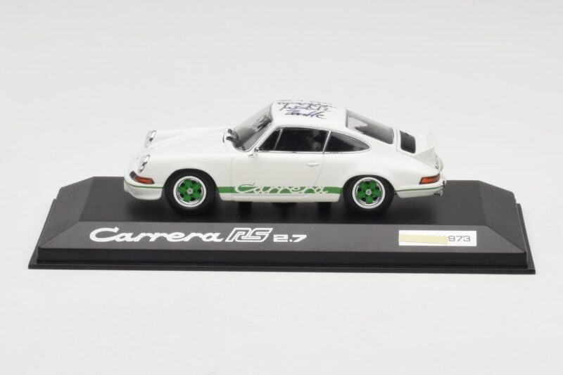 Porsche 911 2.7 Carrera RS Alb Minichamps 1:43 WAP0201420G Metal
