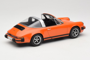 Porsche 911 G-Series 2.7 Targa Portocaliu GT Spirit 1:18 GT023A Rășină - imaginea 2 din 6