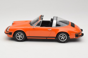 Porsche 911 G-Series 2.7 Targa Portocaliu GT Spirit 1:18 GT023A Rășină - imaginea 3 din 6