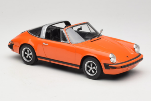 Porsche 911 G-Series 2.7 Targa Portocaliu GT Spirit 1:18 GT023A Rășină - imaginea 4 din 6