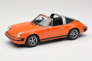 Porsche 911 G-Series 2.7 Targa Portocaliu GT Spirit 1:18 GT023A Rășină