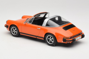 Porsche 911 G-Series 2.7 Targa Portocaliu GT Spirit 1:18 GT023A Rășină - imaginea 5 din 6