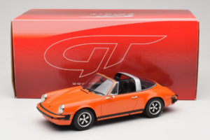 Porsche 911 G-Series 2.7 Targa Portocaliu GT Spirit 1:18 GT023A Rășină - imaginea 6 din 6