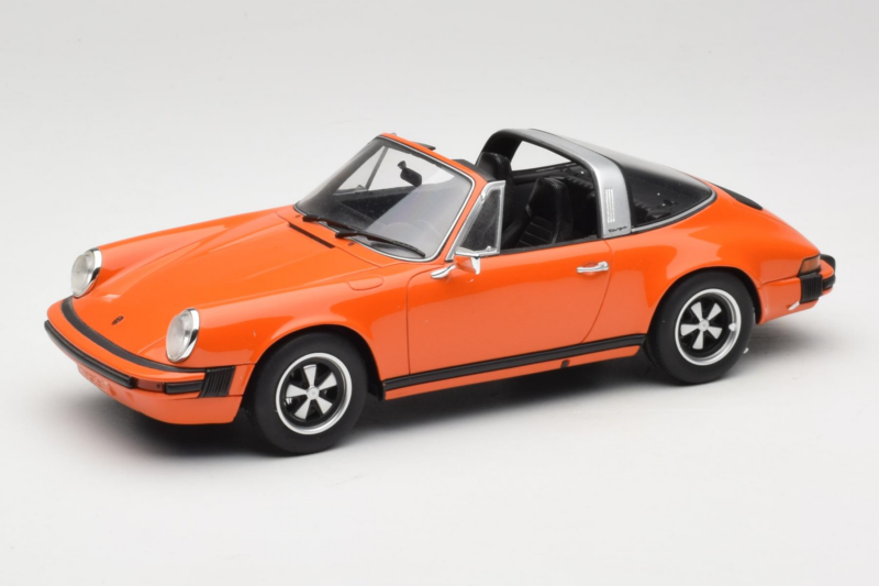 Porsche 911 G-Series 2.7 Targa Portocaliu GT Spirit 1:18 GT023A Rășină