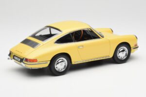 Porsche 911 901 Champagne Galben Kyosho 1:18 08969Y Metal - imaginea 3 din 8