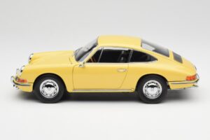 Porsche 911 901 Champagne Galben Kyosho 1:18 08969Y Metal - imaginea 4 din 8