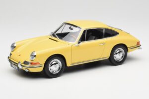 Porsche 911 901 Champagne Galben Kyosho 1:18 08969Y Metal