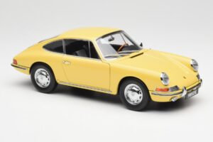 Porsche 911 901 Champagne Galben Kyosho 1:18 08969Y Metal - imaginea 6 din 8