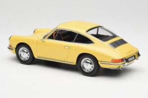 Porsche 911 901 Champagne Galben Kyosho 1:18 08969Y Metal - imaginea 7 din 8