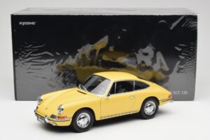 Porsche 911 901 Champagne Galben Kyosho 1:18 08969Y Metal - imaginea 8 din 8