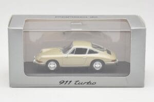 Porsche 911 901 Bronz Deschis Minichamps 1:43 PORSCHE002 Metal - imaginea 4 din 4