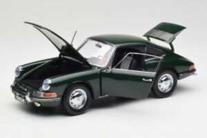 Porsche 911 901 Irish Verde Kyosho 1:18 08969G Metal - imaginea 2 din 8