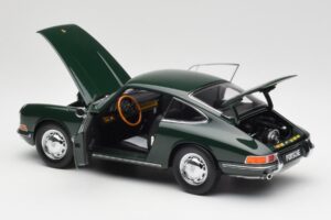 Porsche 911 901 Irish Verde Kyosho 1:18 08969G Metal - imaginea 5 din 8