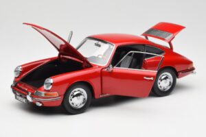 Porsche 911 901 Signal Roșu Kyosho 1:18 08969R Metal - imaginea 2 din 8