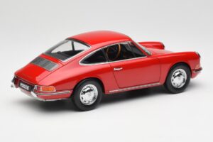 Porsche 911 901 Signal Roșu Kyosho 1:18 08969R Metal - imaginea 3 din 8