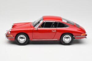 Porsche 911 901 Signal Roșu Kyosho 1:18 08969R Metal - imaginea 4 din 8