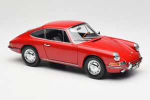 Porsche 911 901 Signal Roșu Kyosho 1:18 08969R Metal - imaginea 6 din 8