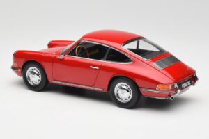 Porsche 911 901 Signal Roșu Kyosho 1:18 08969R Metal - imaginea 7 din 8