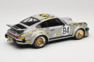 Porsche 934 Anny-Charlotte Verney #84 A-C. Verney / R. Metge / P. Bardinon 24 Hours of Le Mans 1979 Minichamps 1:18 155796484 - imaginea 2 din 6