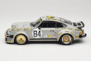 Porsche 934 Anny-Charlotte Verney #84 A-C. Verney / R. Metge / P. Bardinon 24 Hours of Le Mans 1979 Minichamps 1:18 155796484 - imaginea 3 din 6