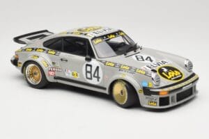 Porsche 934 Anny-Charlotte Verney #84 A-C. Verney / R. Metge / P. Bardinon 24 Hours of Le Mans 1979 Minichamps 1:18 155796484 - imaginea 4 din 6