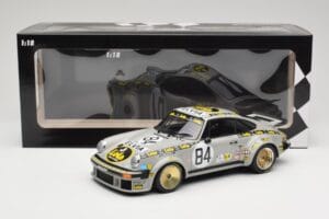 Porsche 934 Anny-Charlotte Verney #84 A-C. Verney / R. Metge / P. Bardinon 24 Hours of Le Mans 1979 Minichamps 1:18 155796484 - imaginea 6 din 6