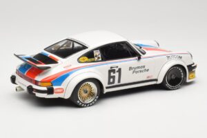 Porsche 934 Brumos Racing #61 P. Gregg / J. Busby 24 Hours of Daytona 1977 Minichamps 1:18 155776461 Metal - imaginea 2 din 6