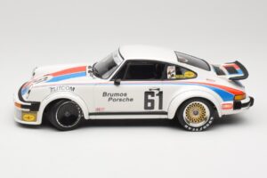 Porsche 934 Brumos Racing #61 P. Gregg / J. Busby 24 Hours of Daytona 1977 Minichamps 1:18 155776461 Metal - imaginea 3 din 6