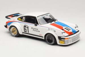 Porsche 934 Brumos Racing #61 P. Gregg / J. Busby 24 Hours of Daytona 1977 Minichamps 1:18 155776461 Metal - imaginea 4 din 6