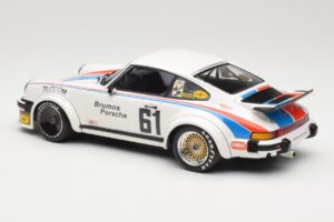 Porsche 934 Brumos Racing #61 P. Gregg / J. Busby 24 Hours of Daytona 1977 Minichamps 1:18 155776461 Metal - imaginea 5 din 6