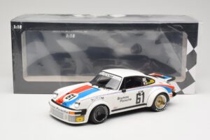 Porsche 934 Brumos Racing #61 P. Gregg / J. Busby 24 Hours of Daytona 1977 Minichamps 1:18 155776461 Metal - imaginea 6 din 6