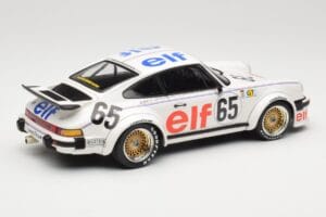 Porsche 934 Kremer Racing #65 B. Wollek / D. Pironi / M-C. Beaumont 24 Hours of Le Mans 1976 Minichamps 1:18 155766465 Metal - imaginea 2 din 6