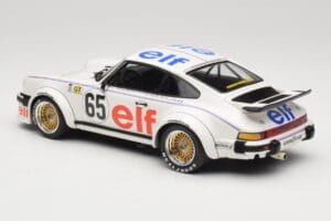 Porsche 934 Kremer Racing #65 B. Wollek / D. Pironi / M-C. Beaumont 24 Hours of Le Mans 1976 Minichamps 1:18 155766465 Metal - imaginea 5 din 6
