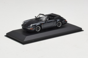 Porsche 911 930 Cabriolet Purple Metallic Minichamps 1:43 PORSCHE006 Metal - imaginea 2 din 4