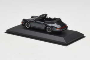 Porsche 911 930 Cabriolet Purple Metallic Minichamps 1:43 PORSCHE006 Metal - imaginea 3 din 4