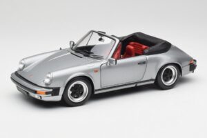 Porsche 911 930 Carrera 3.2 Cabriolet Gri Metalizat Minichamps 1:18 100063034 Metal