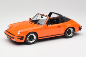 Porsche 911 930 Carrera 3.2 Targa Portocaliu Minichamps 1:18 100063064 Metal