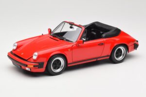 Porsche 911 930 Carrera 3.2 Cabriolet Guards Red Minichamps 1:18 110063030 Metal