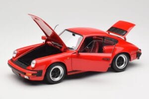 Porsche 911 930 Carrera 3.2 Guards Red Minichamps 1:18 100063021 Metal - imaginea 2 din 8
